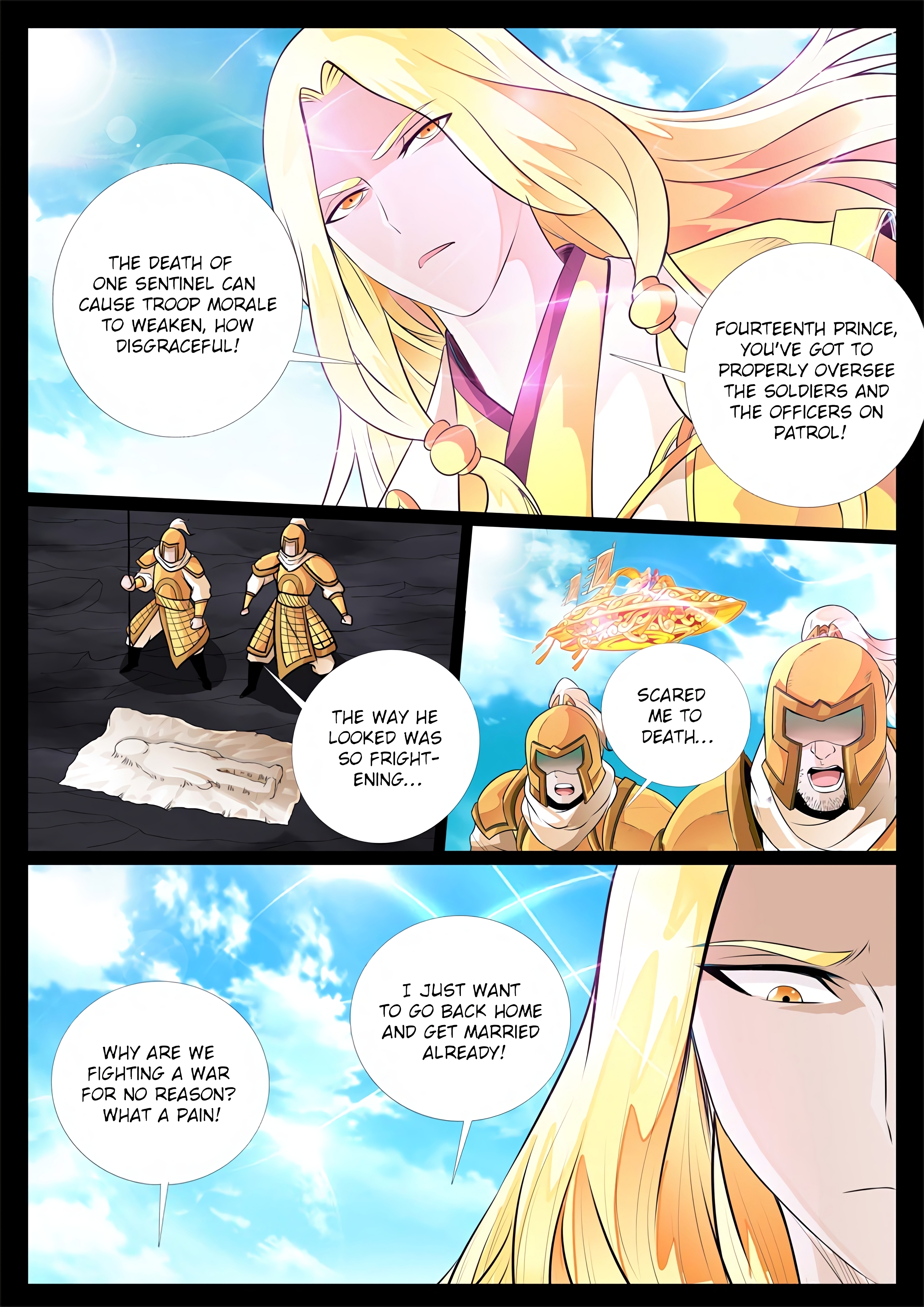 Dragon King of the World Chapter 129 page 3 - 