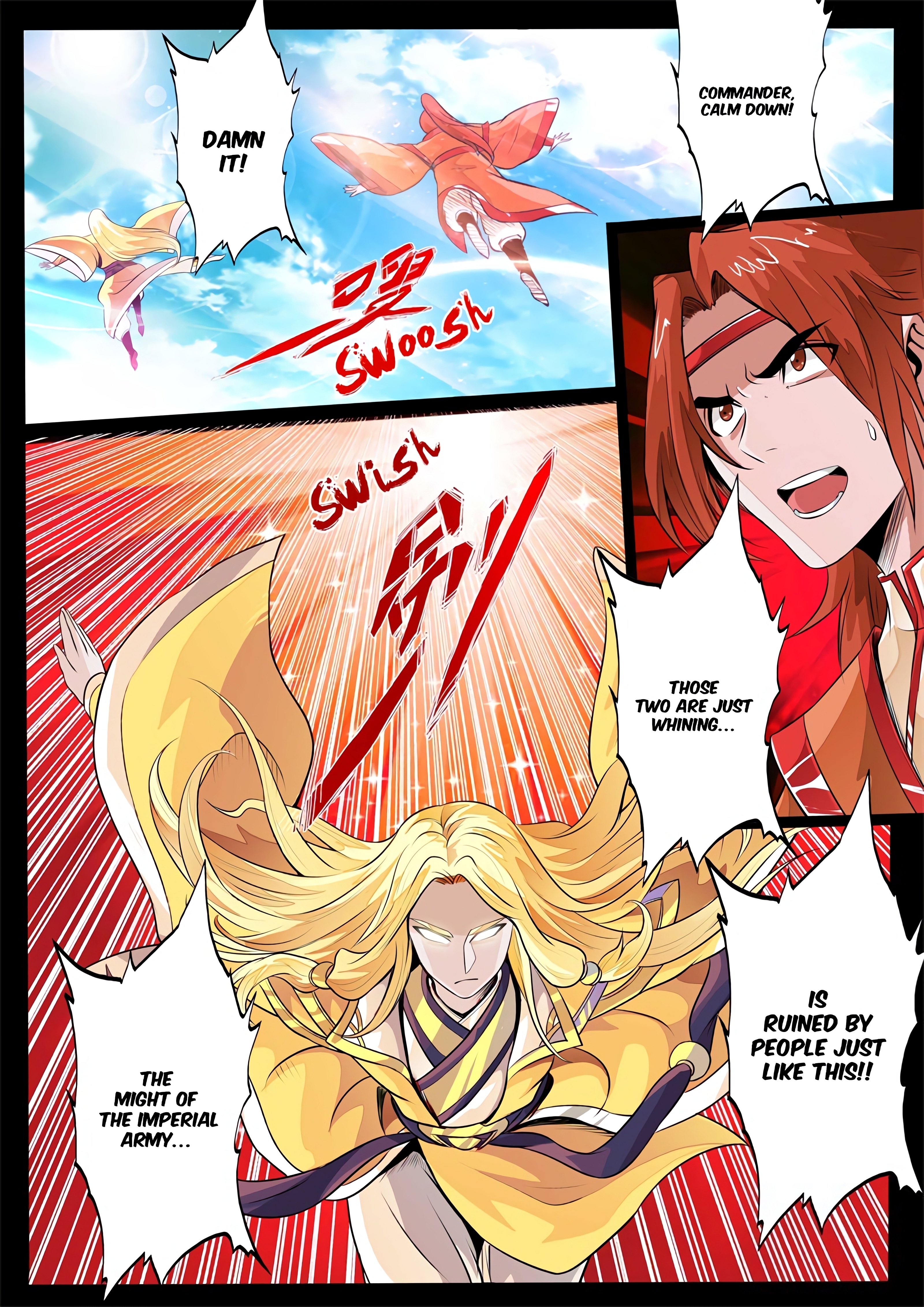 Dragon King of the World Chapter 129 page 4 - 