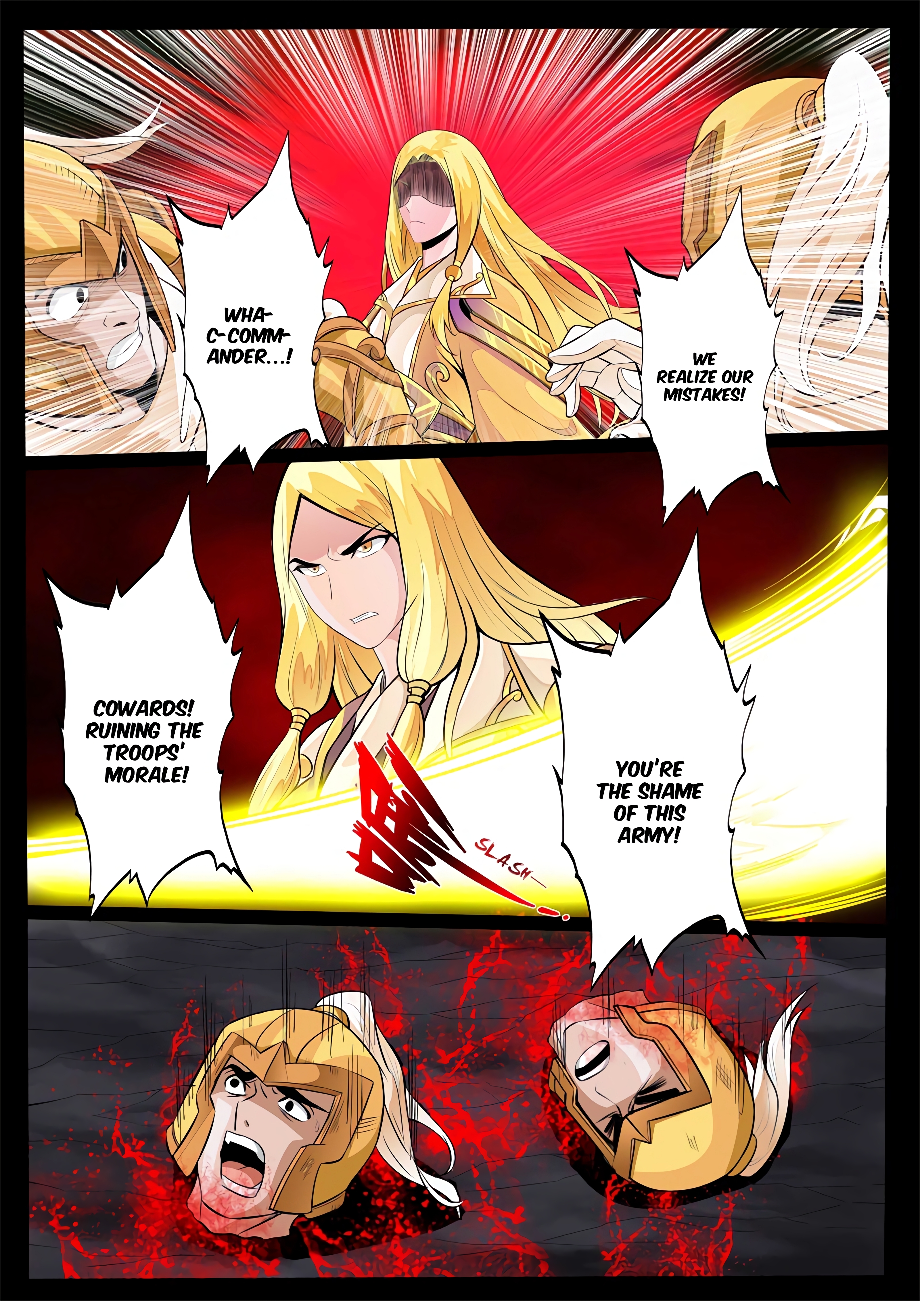 Dragon King of the World Chapter 129 page 5 - 