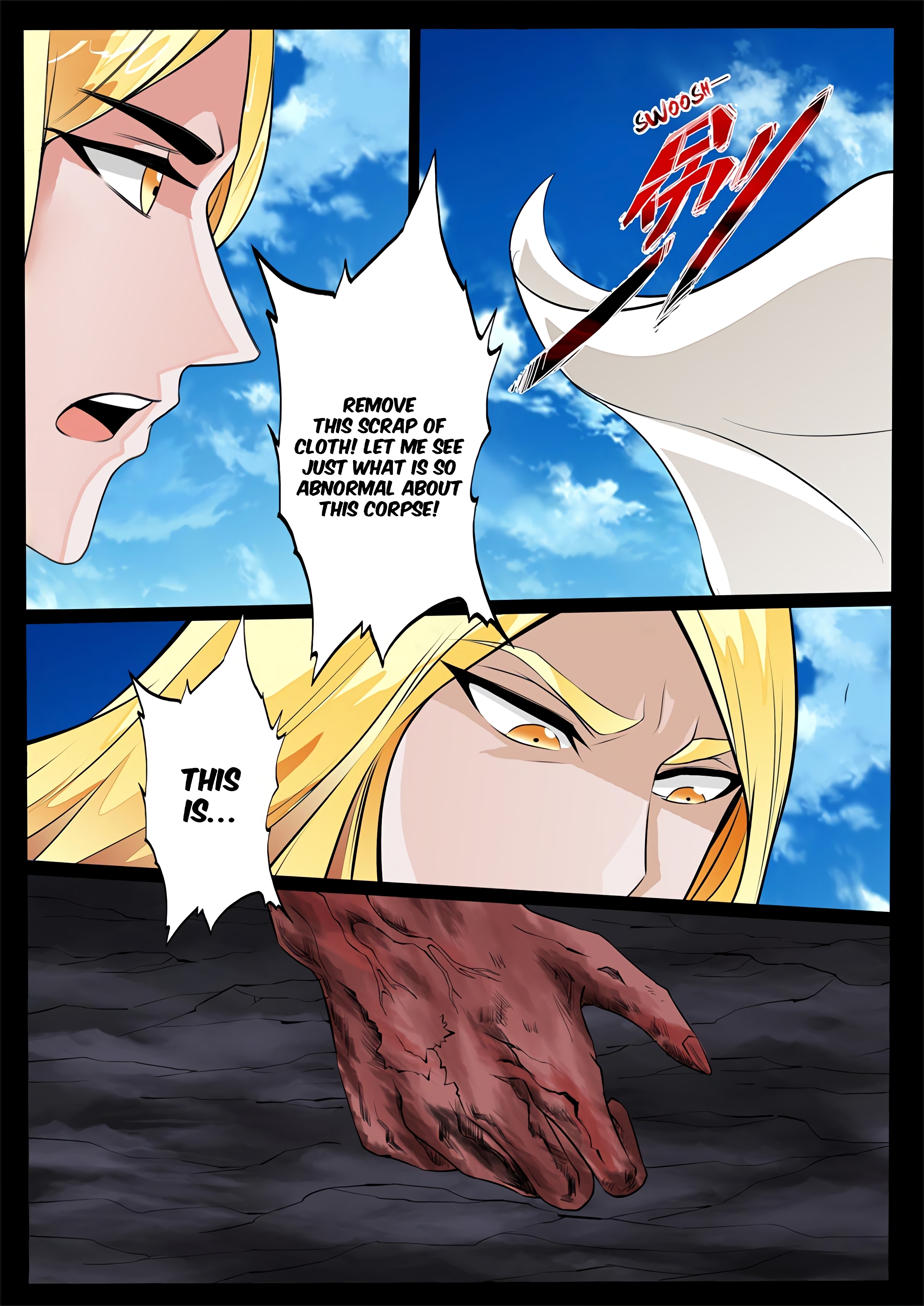 Dragon King of the World Chapter 129 page 6 - 