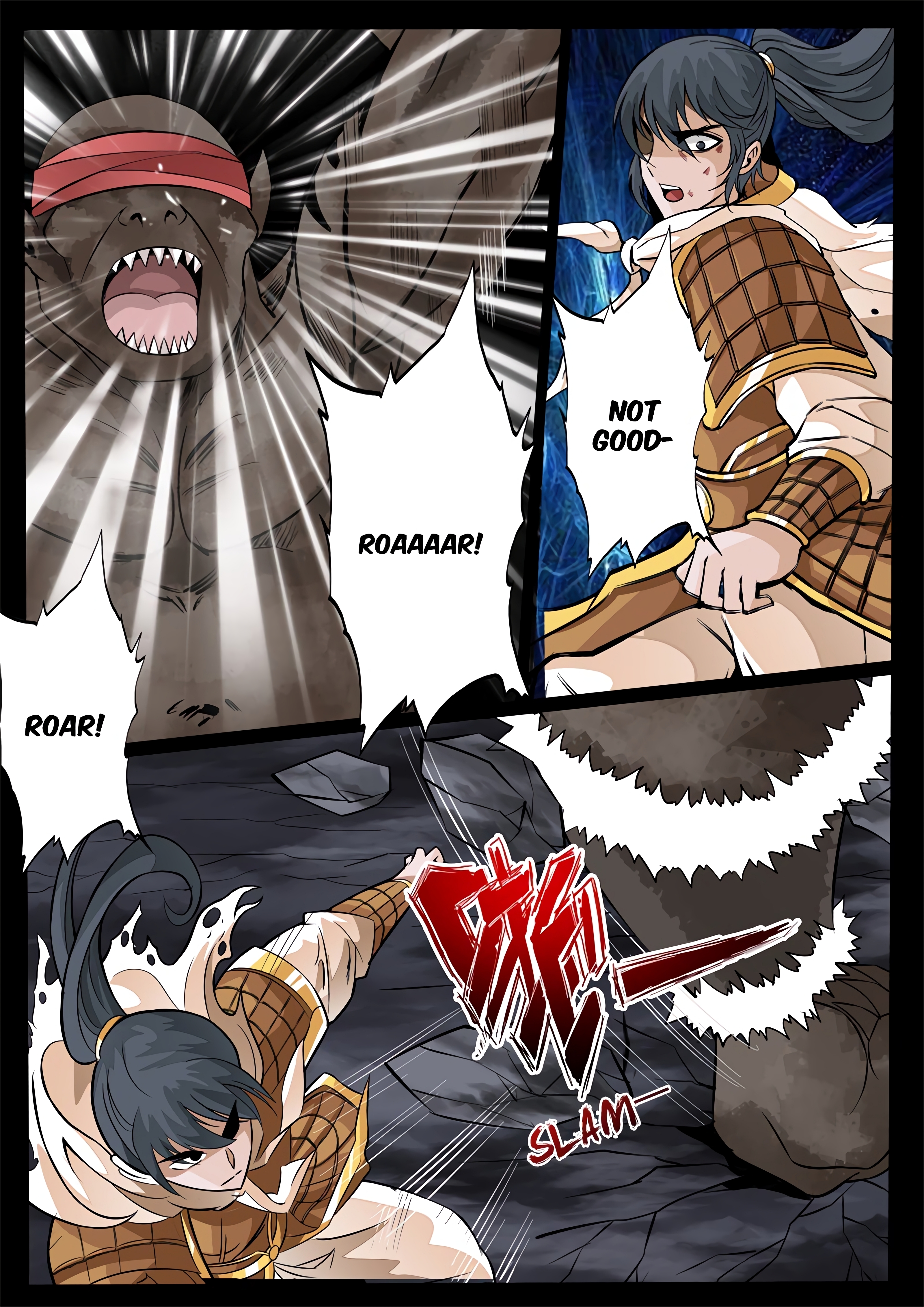 Dragon King of the World Chapter 129 page 7 - 