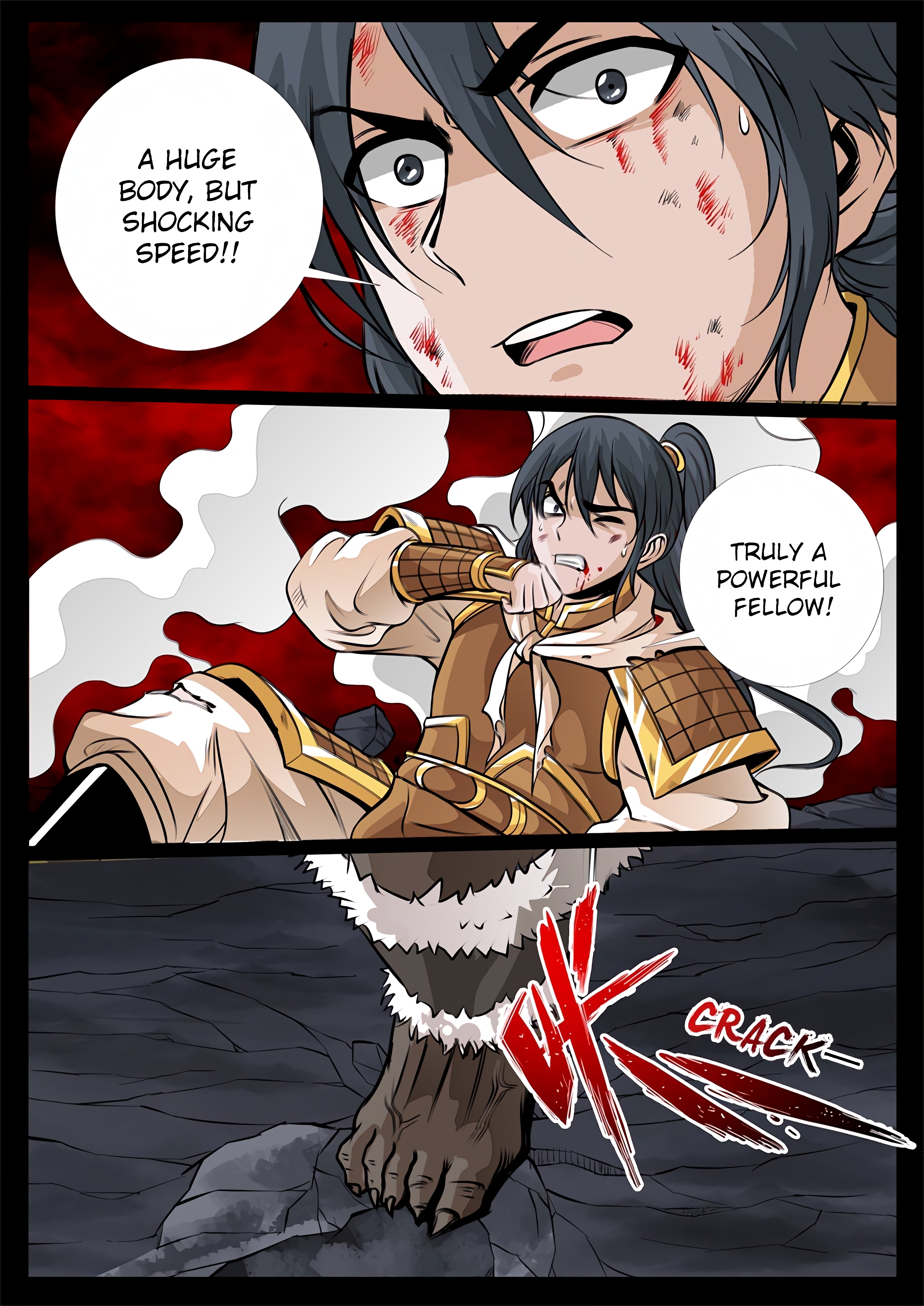 Dragon King of the World Chapter 129 page 8 - 