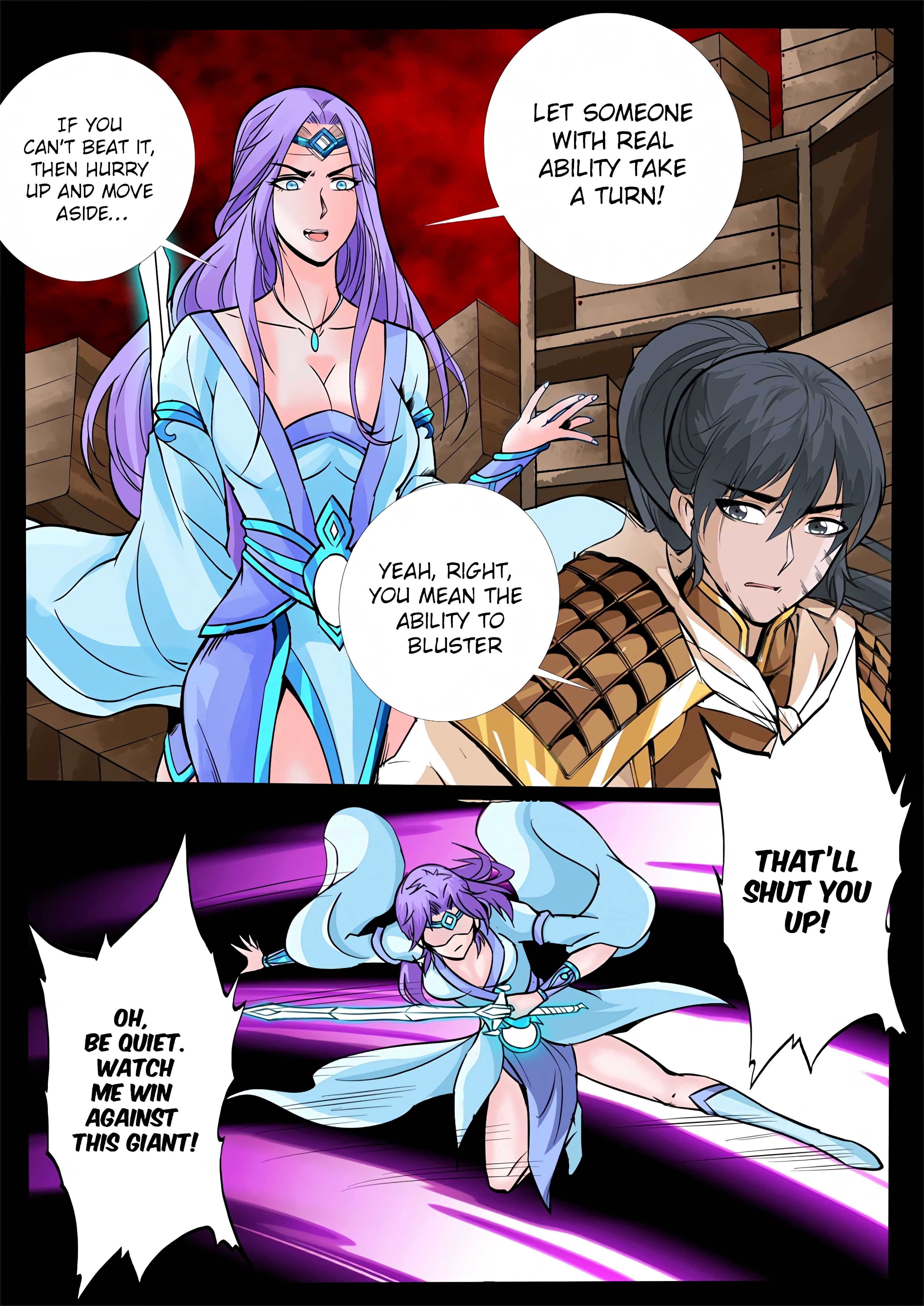 Dragon King of the World Chapter 129 page 9 - 