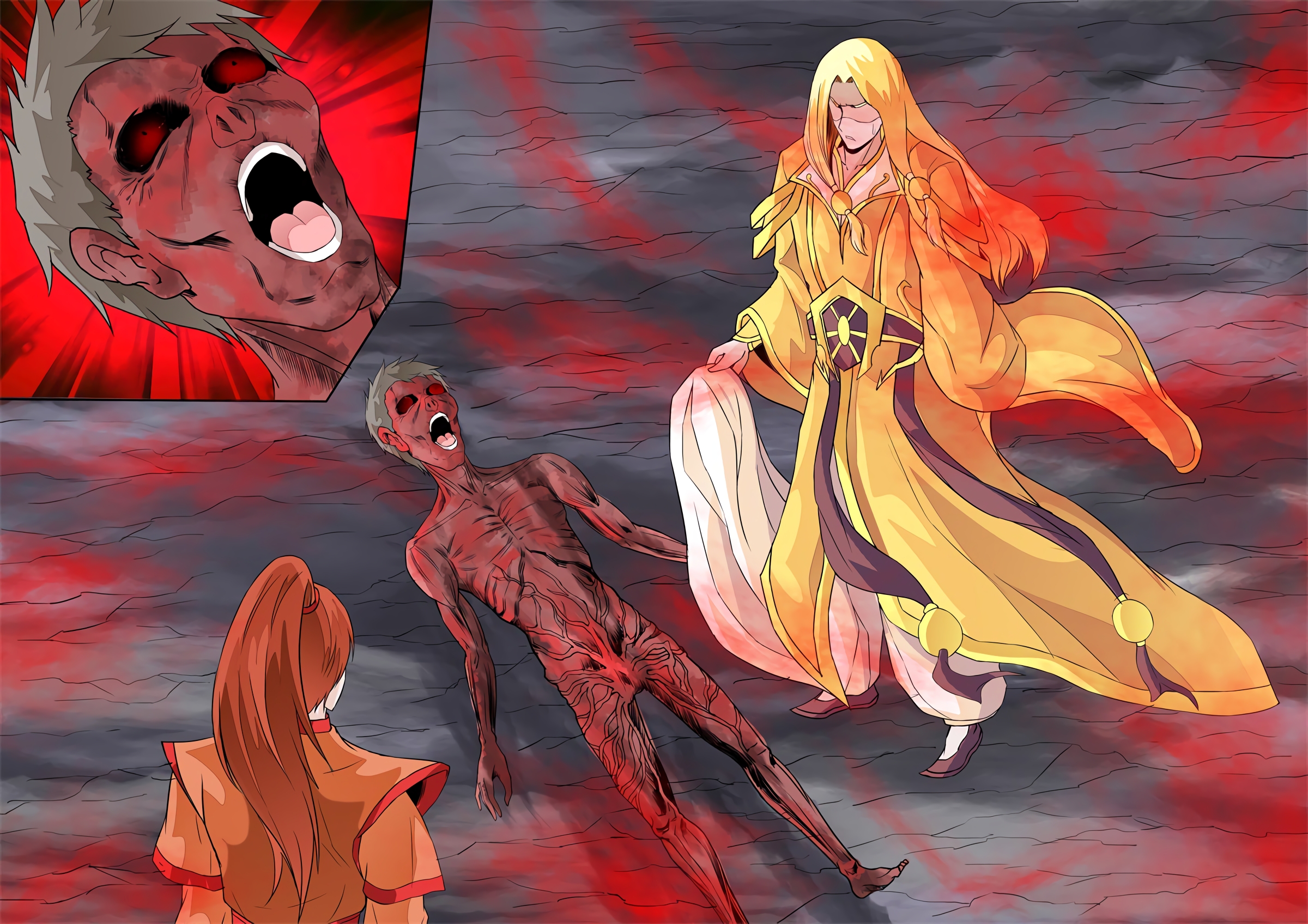 Dragon King of the World Chapter 130 page 2 - 