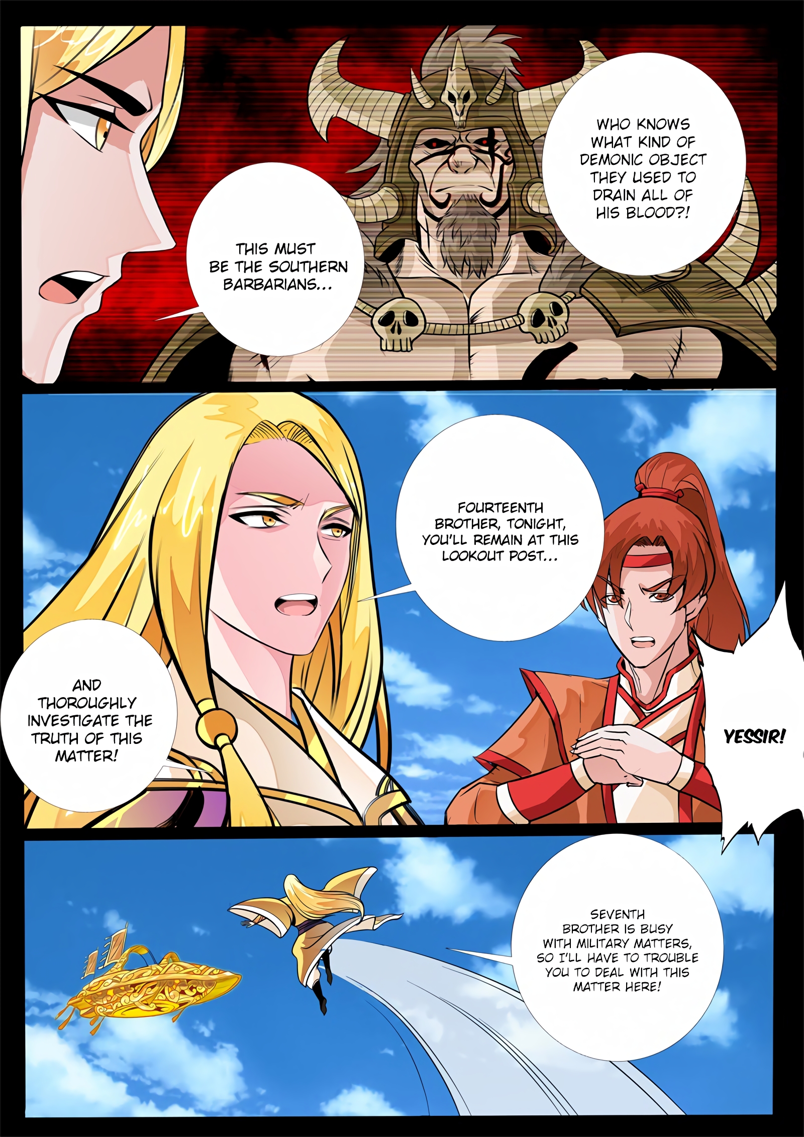 Dragon King of the World Chapter 130 page 3 - 