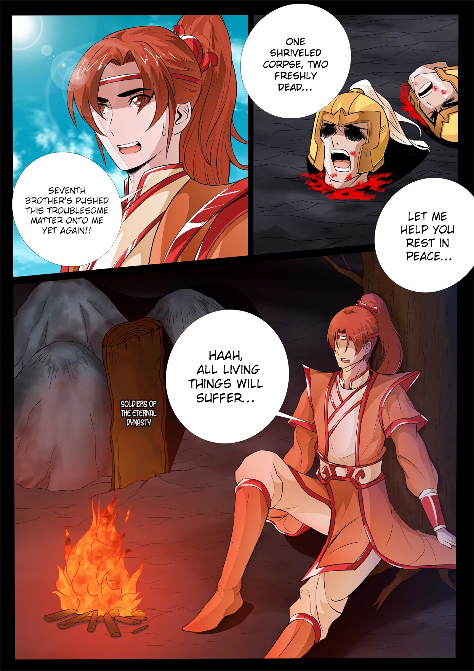 Dragon King of the World Chapter 130 page 4 - 