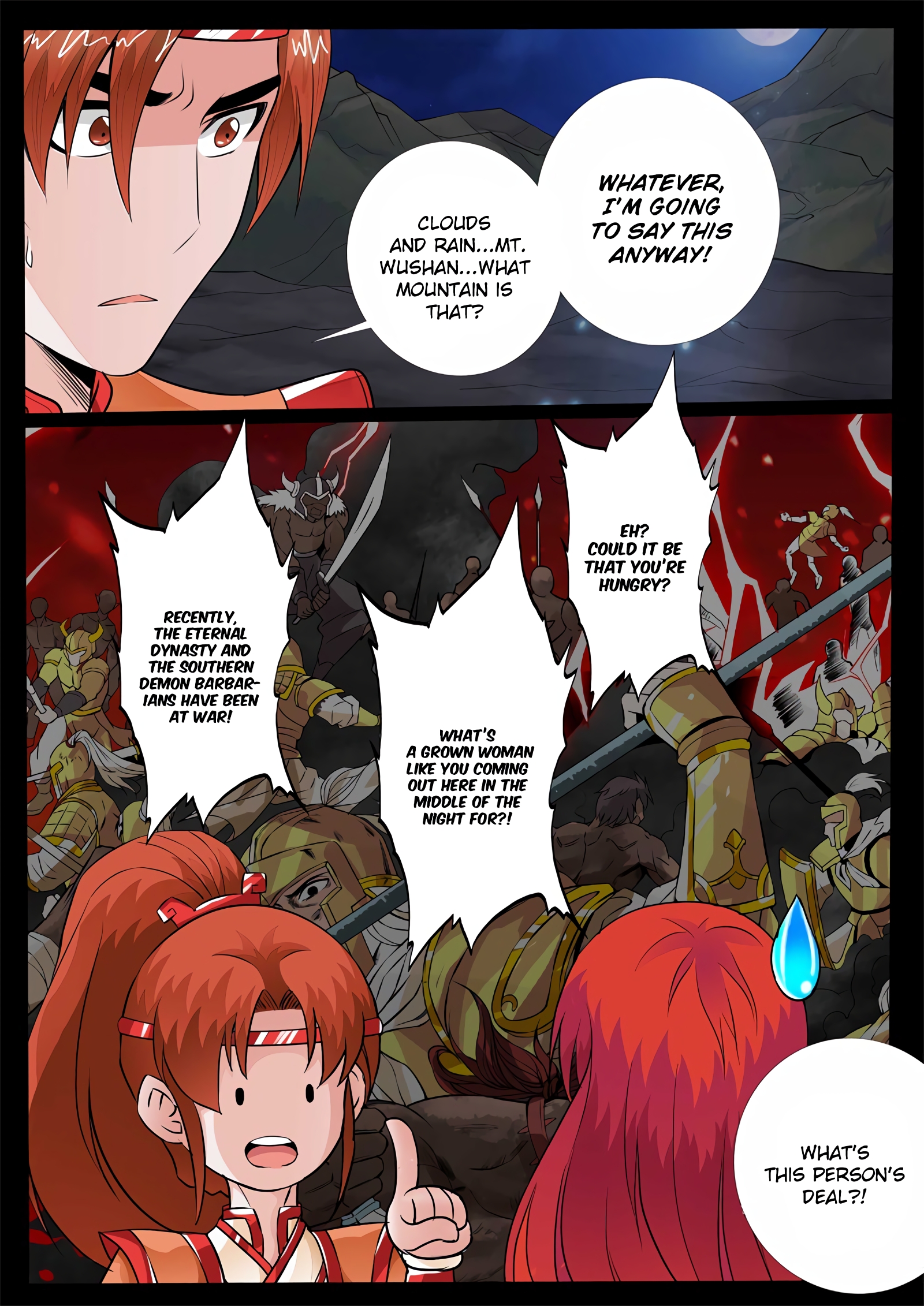 Dragon King of the World Chapter 130 page 7 - 