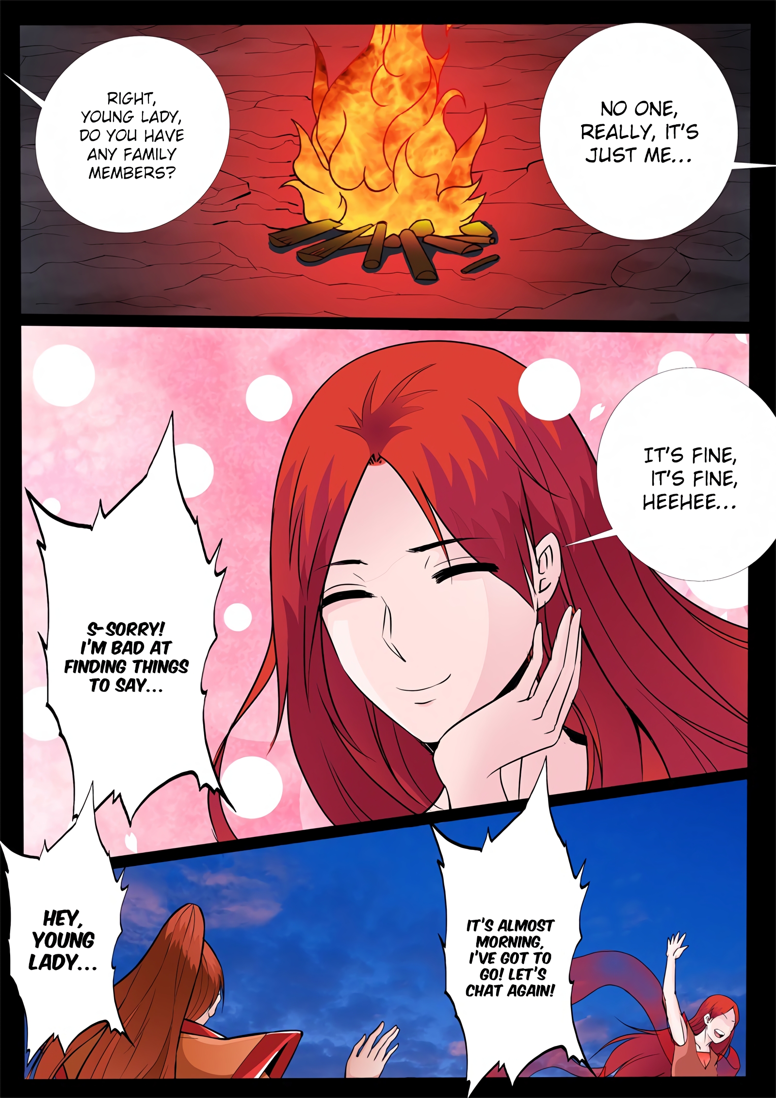 Dragon King of the World Chapter 130 page 8 - 