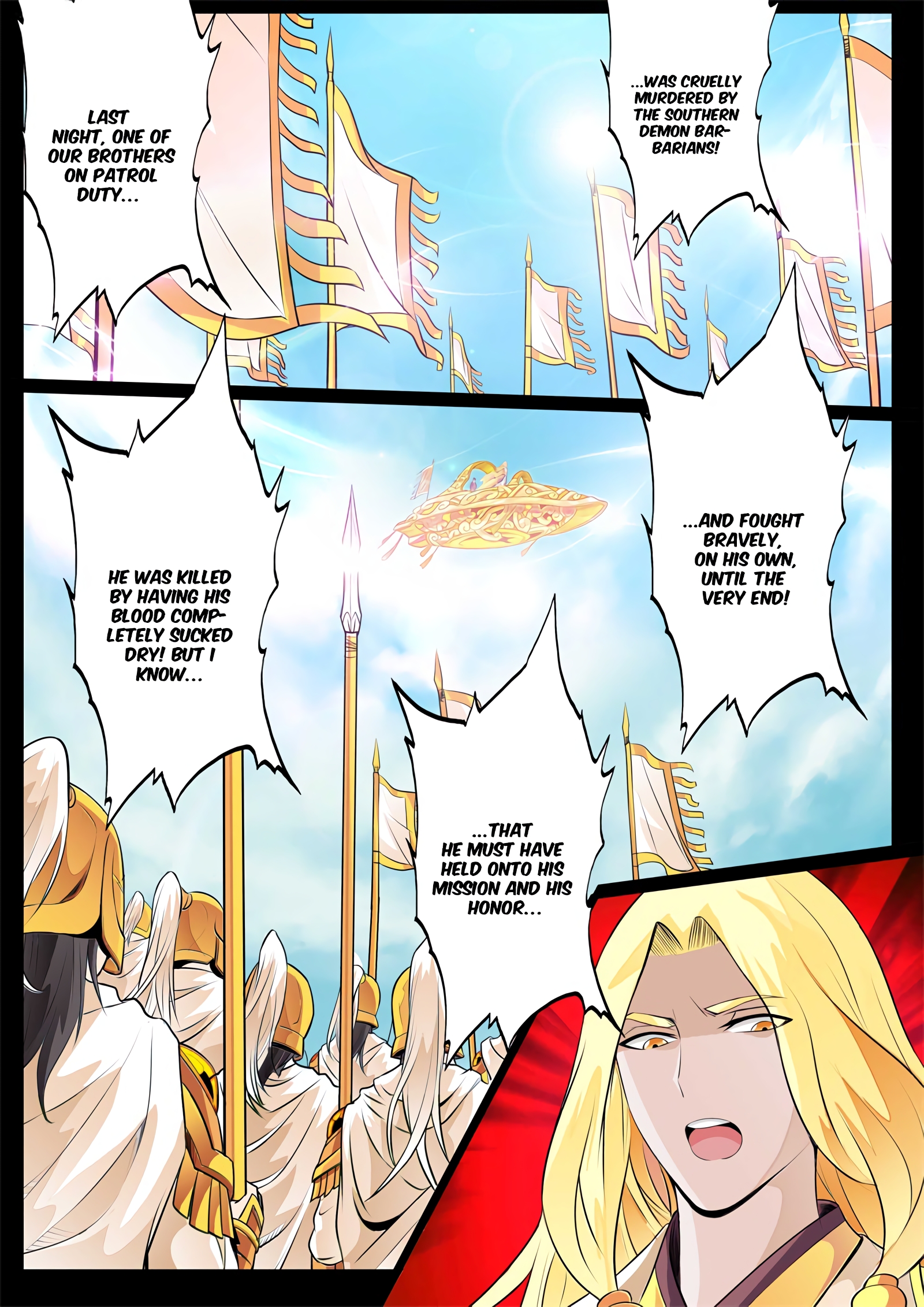 Dragon King of the World Chapter 130 page 9 - 