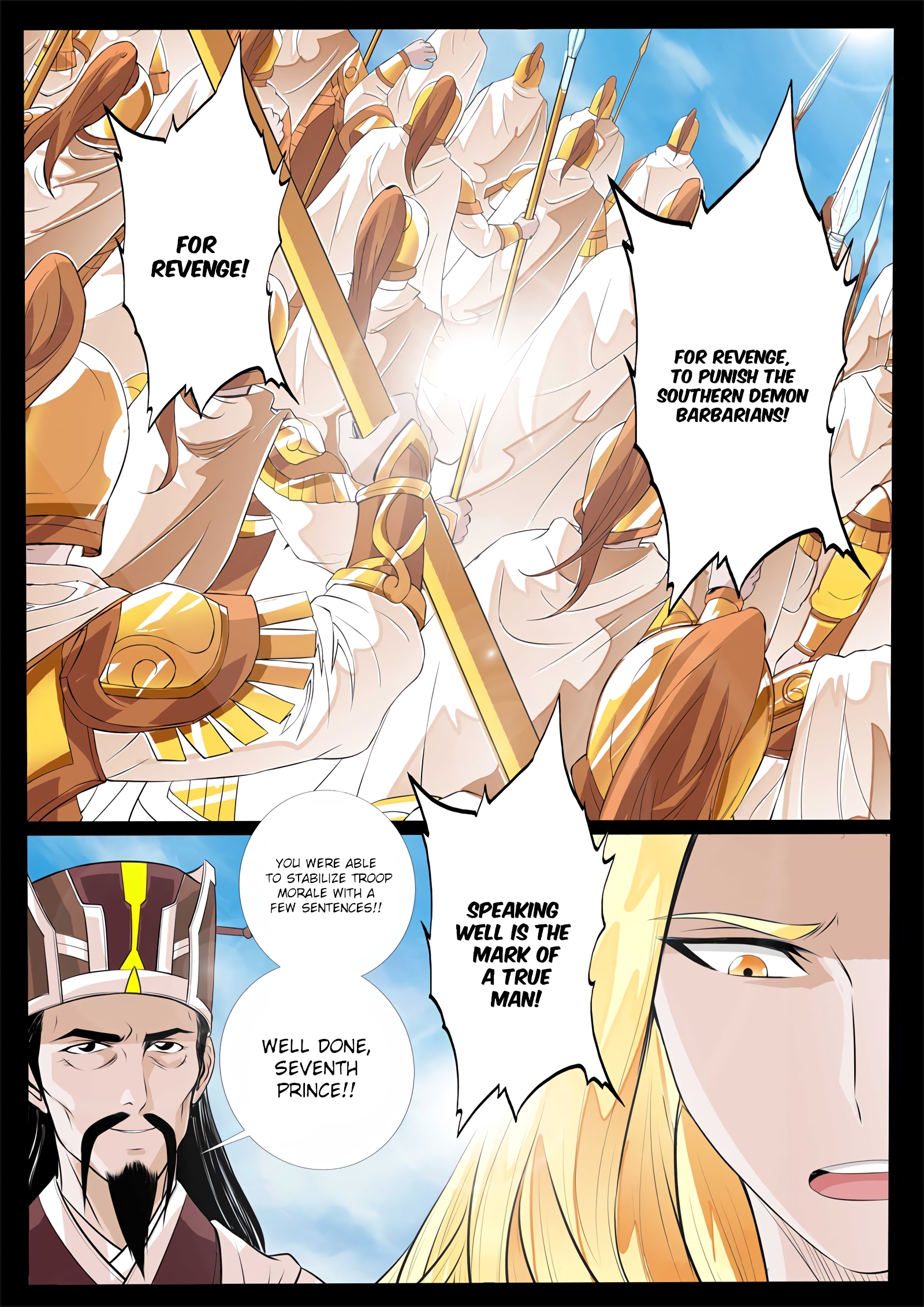 Dragon King of the World Chapter 130 page 10 - 