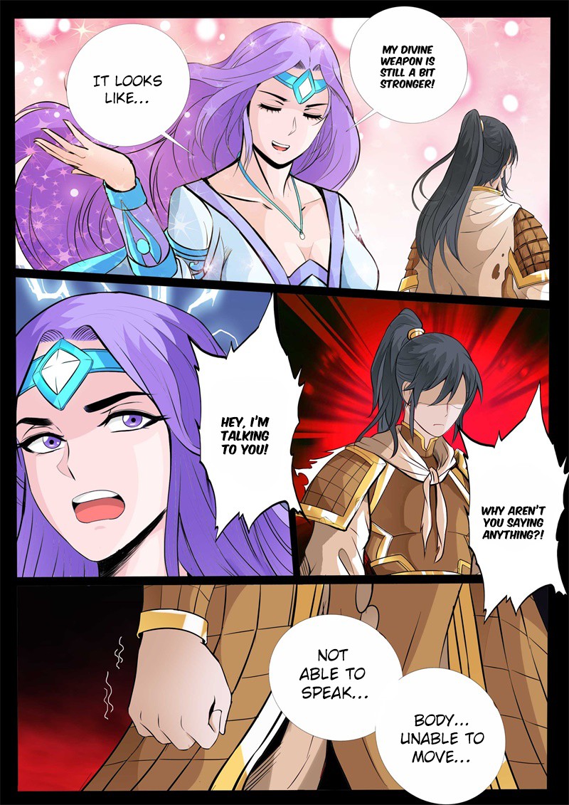 Dragon King of the World Chapter 131 page 6 - 