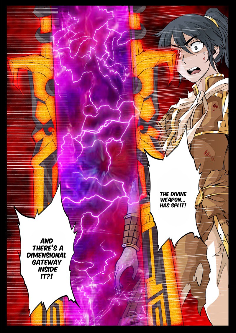 Dragon King of the World Chapter 131 page 8 - 