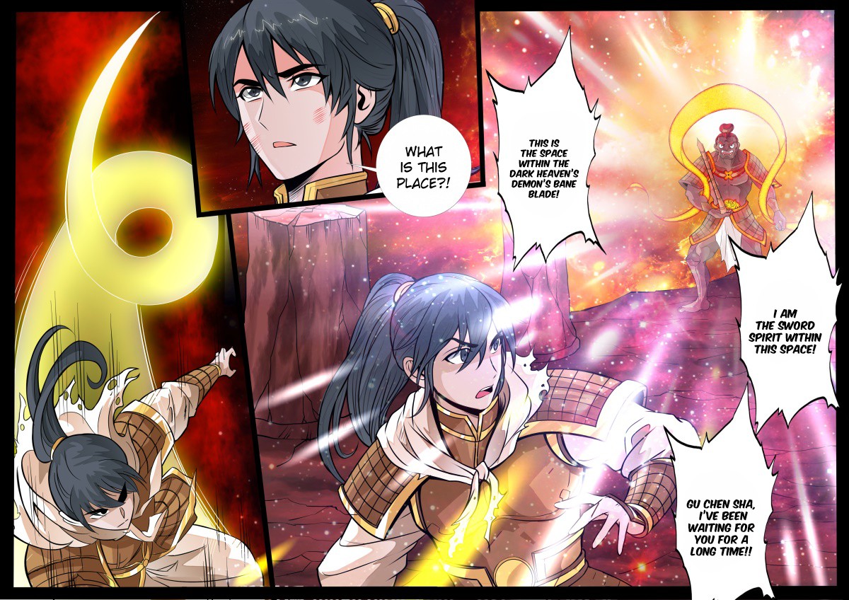 Dragon King of the World Chapter 131 page 10 - 