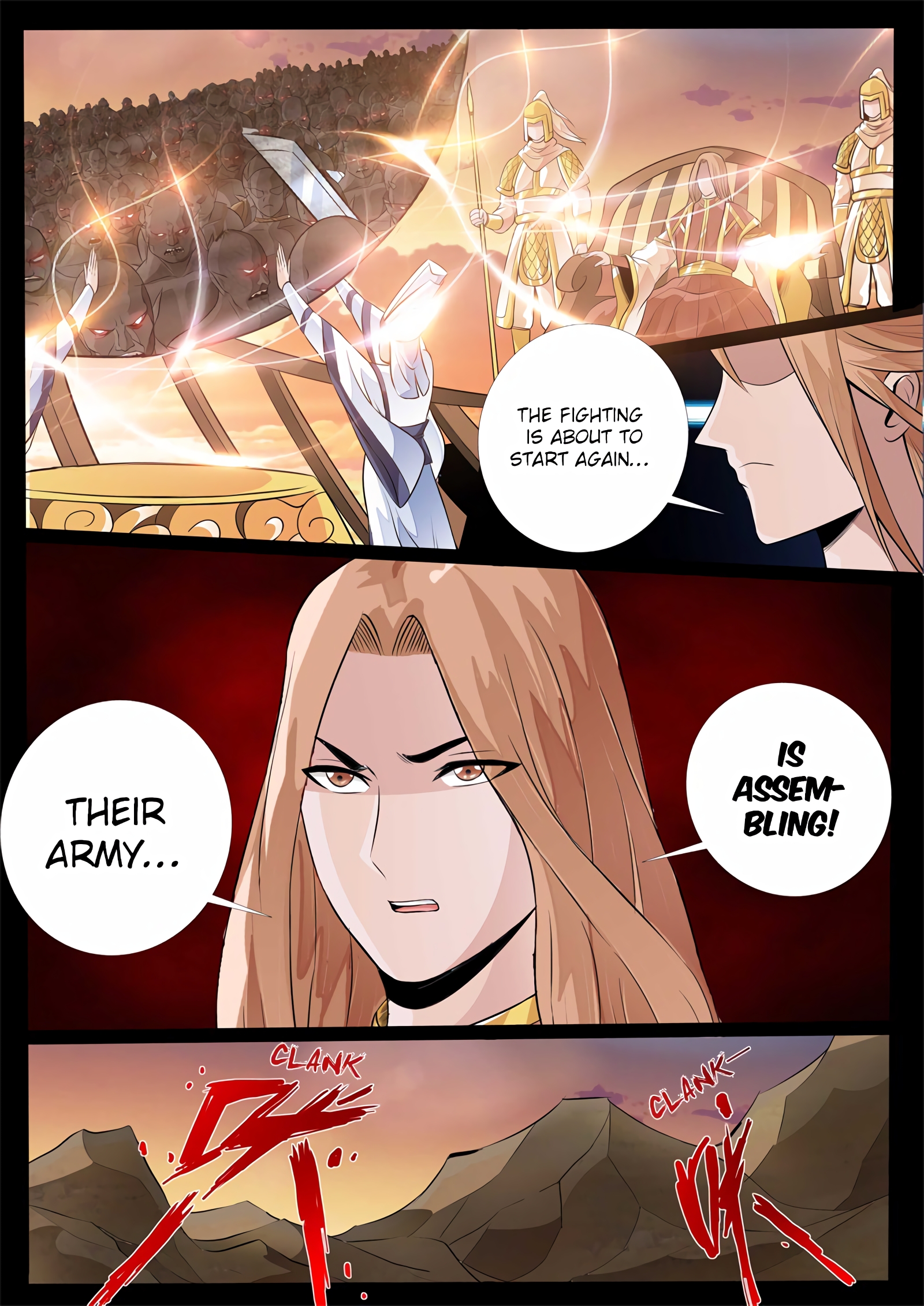 Dragon King of the World Chapter 132 page 3 - 