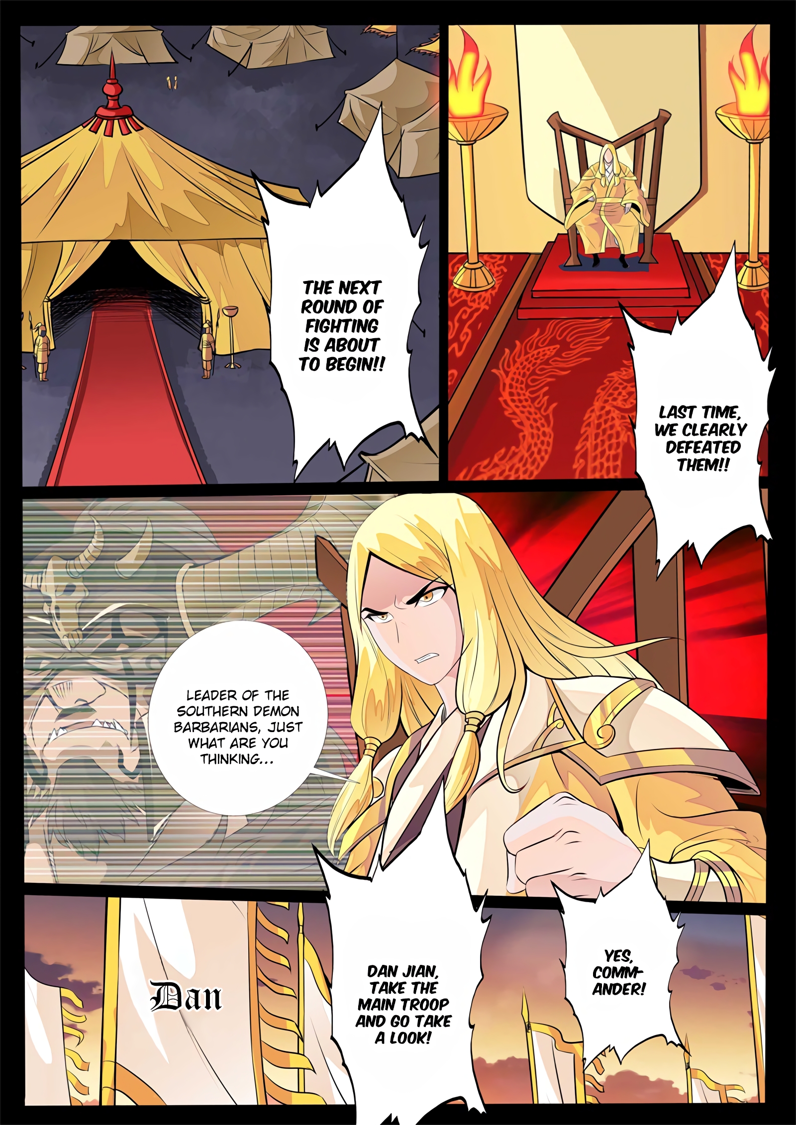 Dragon King of the World Chapter 132 page 4 - 