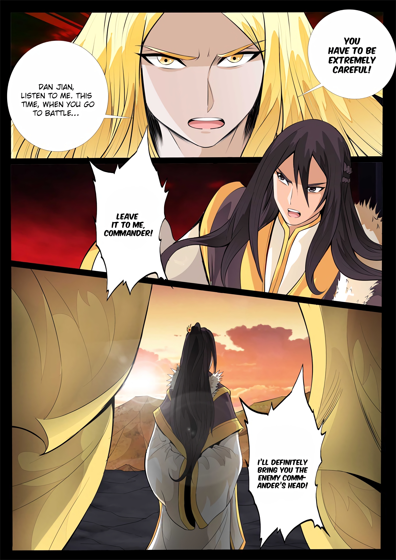 Dragon King of the World Chapter 132 page 5 - 