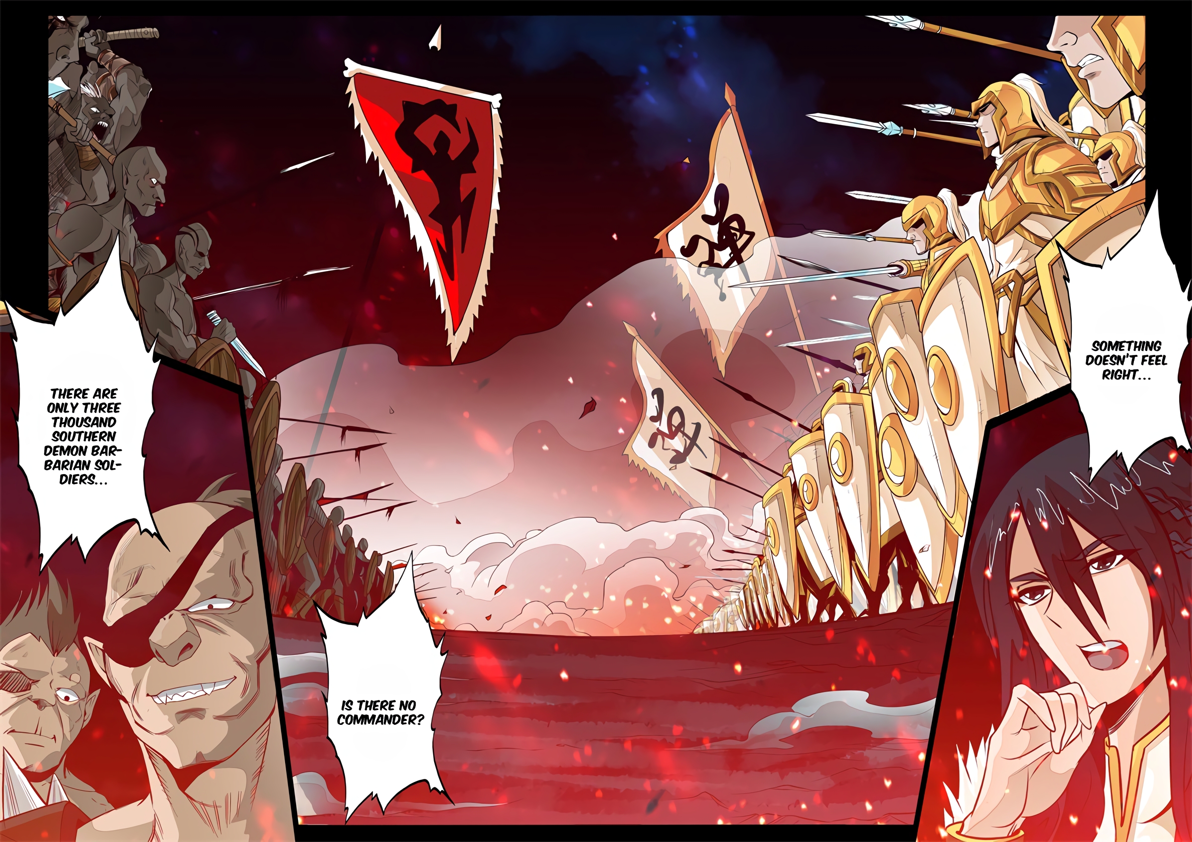 Dragon King of the World Chapter 132 page 6 - 