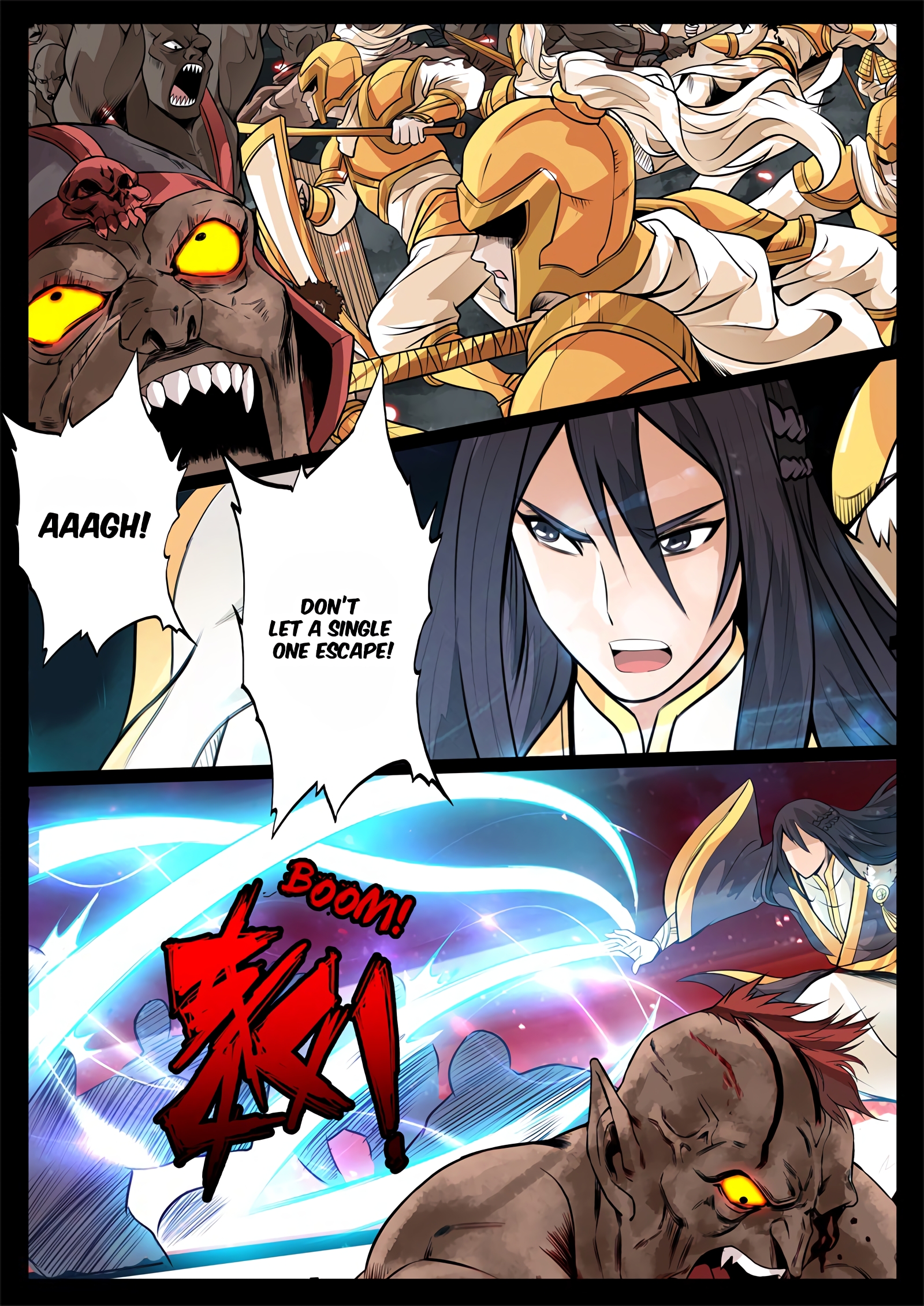 Dragon King of the World Chapter 132 page 8 - 