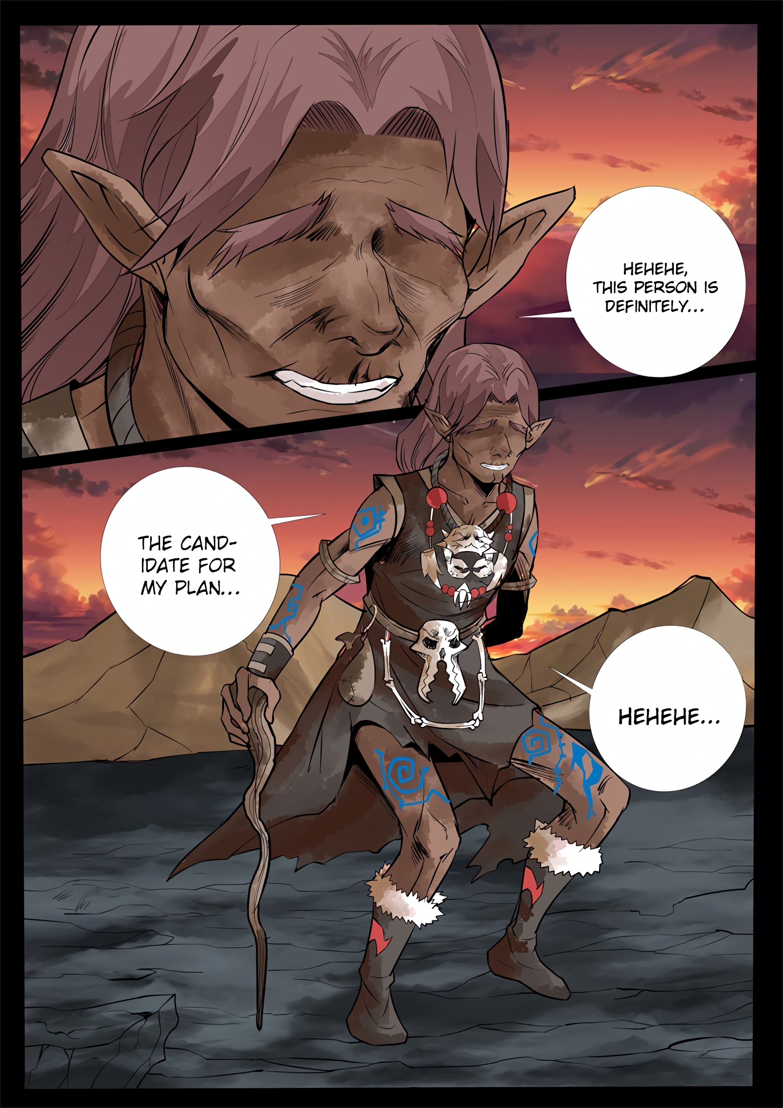 Dragon King of the World Chapter 132 page 10 - 