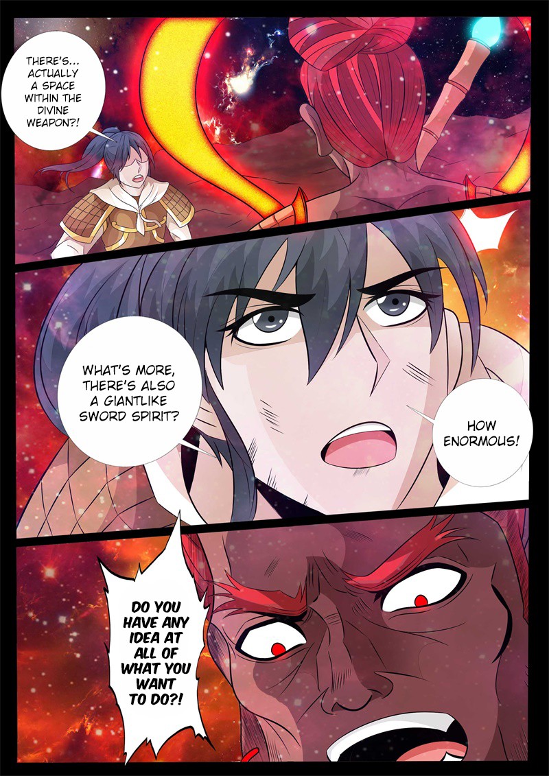 Dragon King of the World Chapter 133 page 3 - 