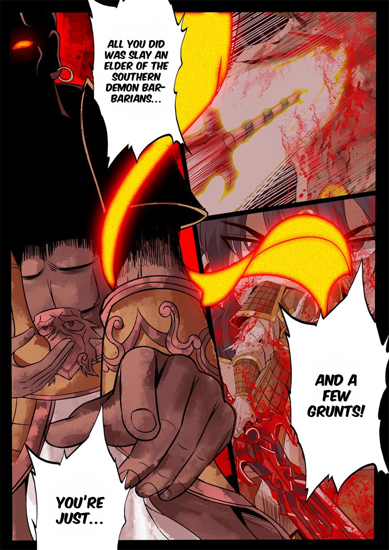 Dragon King of the World Chapter 133 page 6 - 