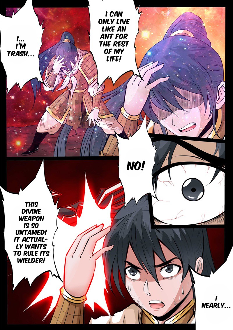 Dragon King of the World Chapter 133 page 8 - 
