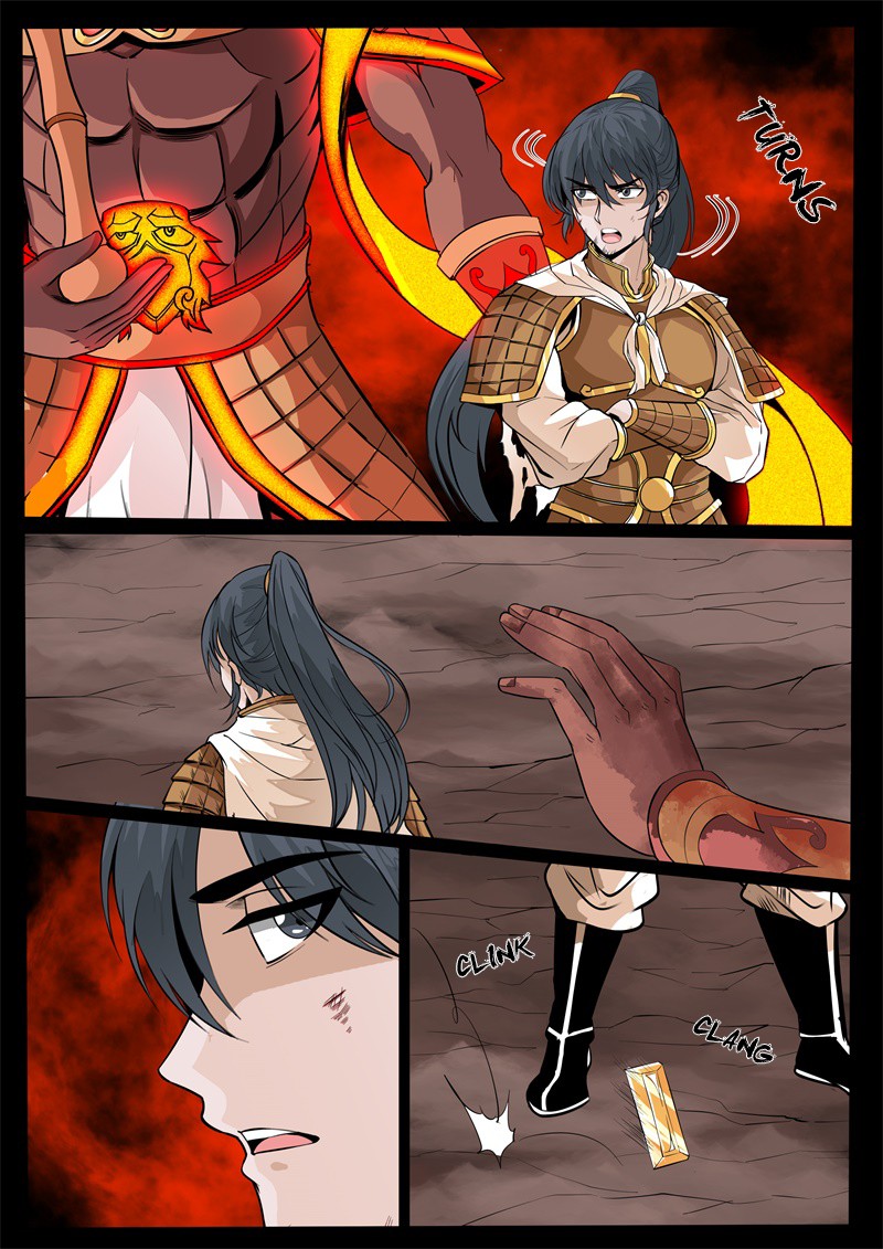 Dragon King of the World Chapter 133 page 9 - 