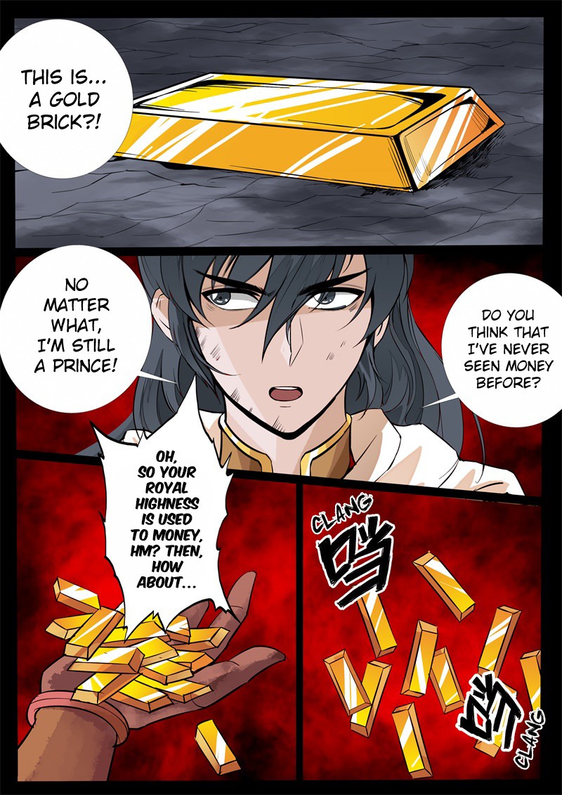 Dragon King of the World Chapter 133 page 10 - 