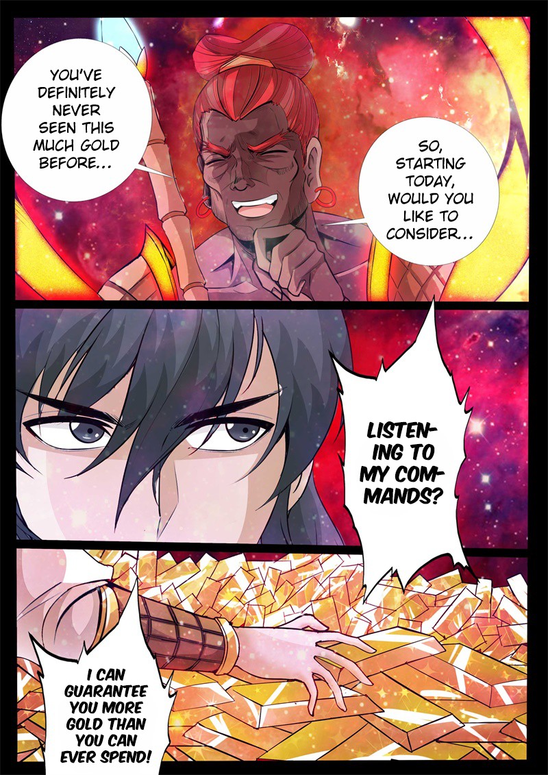 Dragon King of the World Chapter 134 page 5 - 