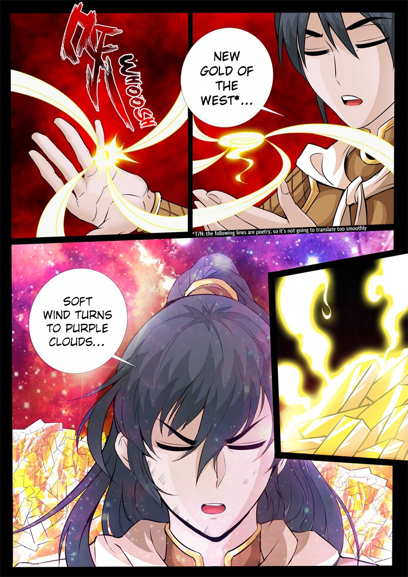 Dragon King of the World Chapter 134 page 6 - 