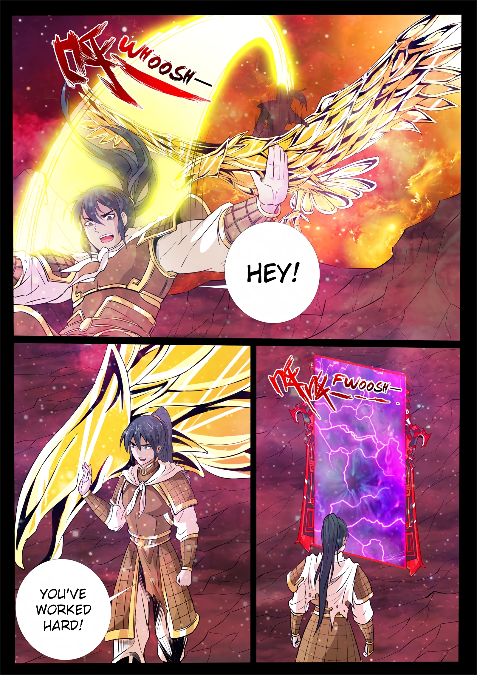 Dragon King of the World Chapter 135 page 3 - 