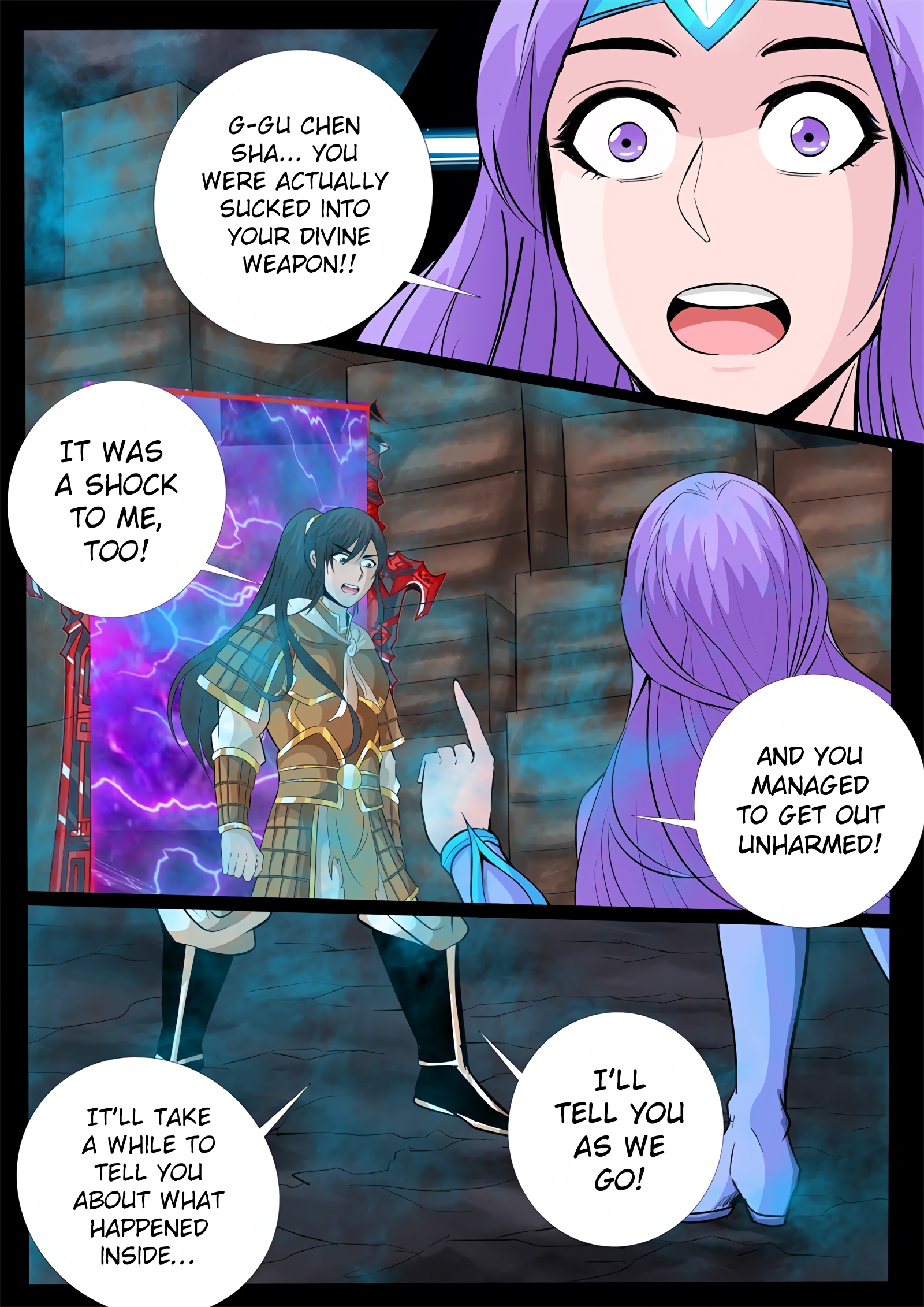 Dragon King of the World Chapter 135 page 4 - 