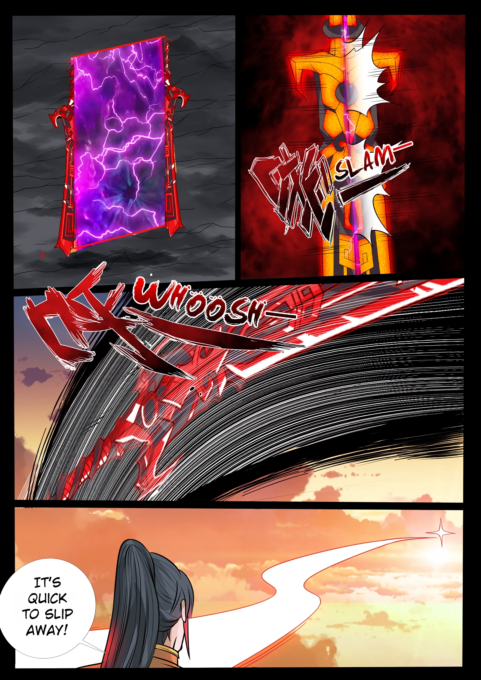 Dragon King of the World Chapter 135 page 5 - 
