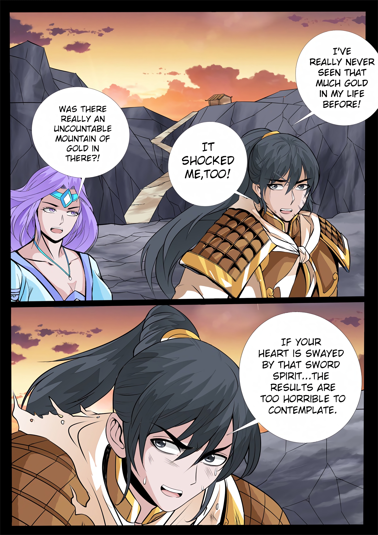 Dragon King of the World Chapter 135 page 6 - 