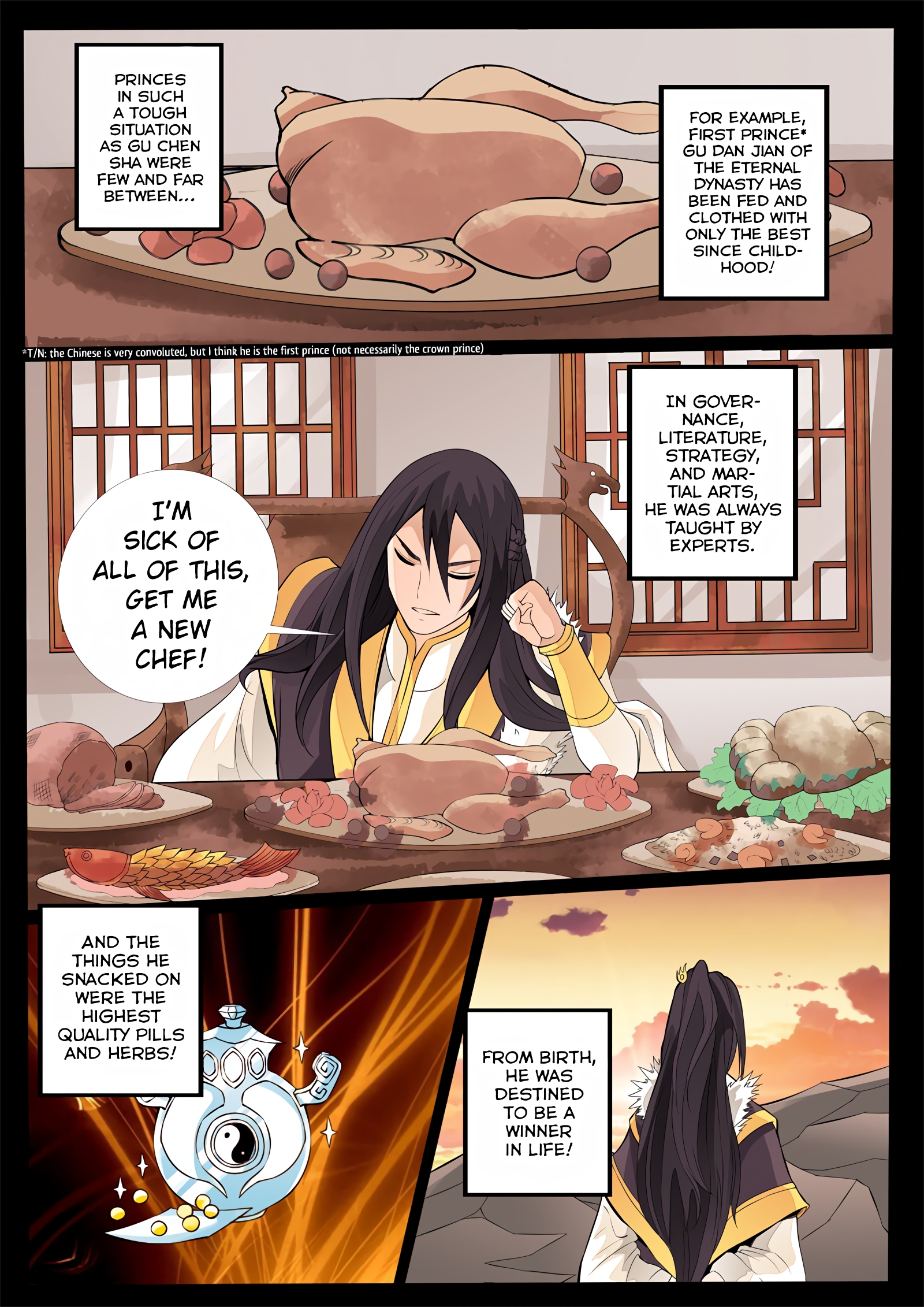 Dragon King of the World Chapter 135 page 8 - 