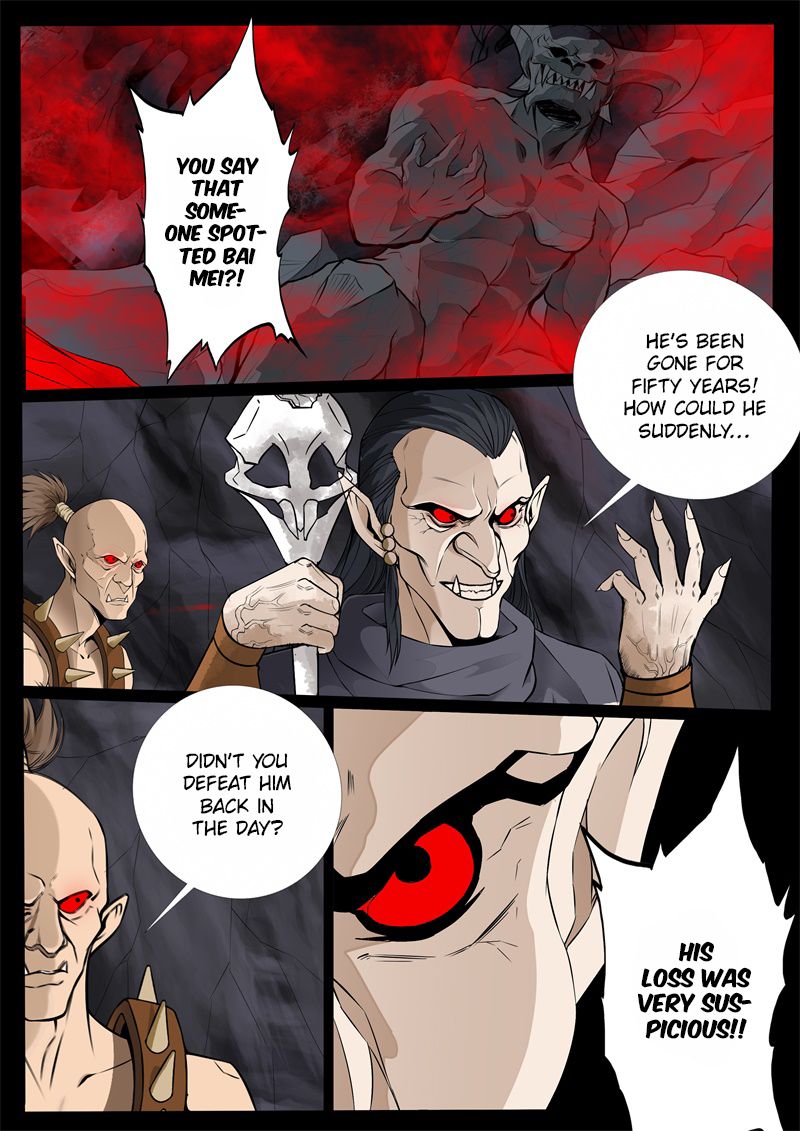 Dragon King of the World Chapter 136 page 4 - 