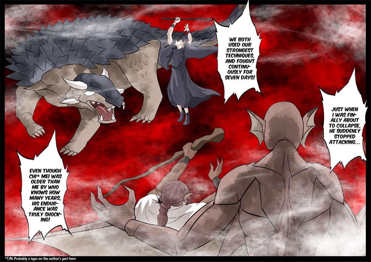Dragon King of the World Chapter 136 page 5 - 