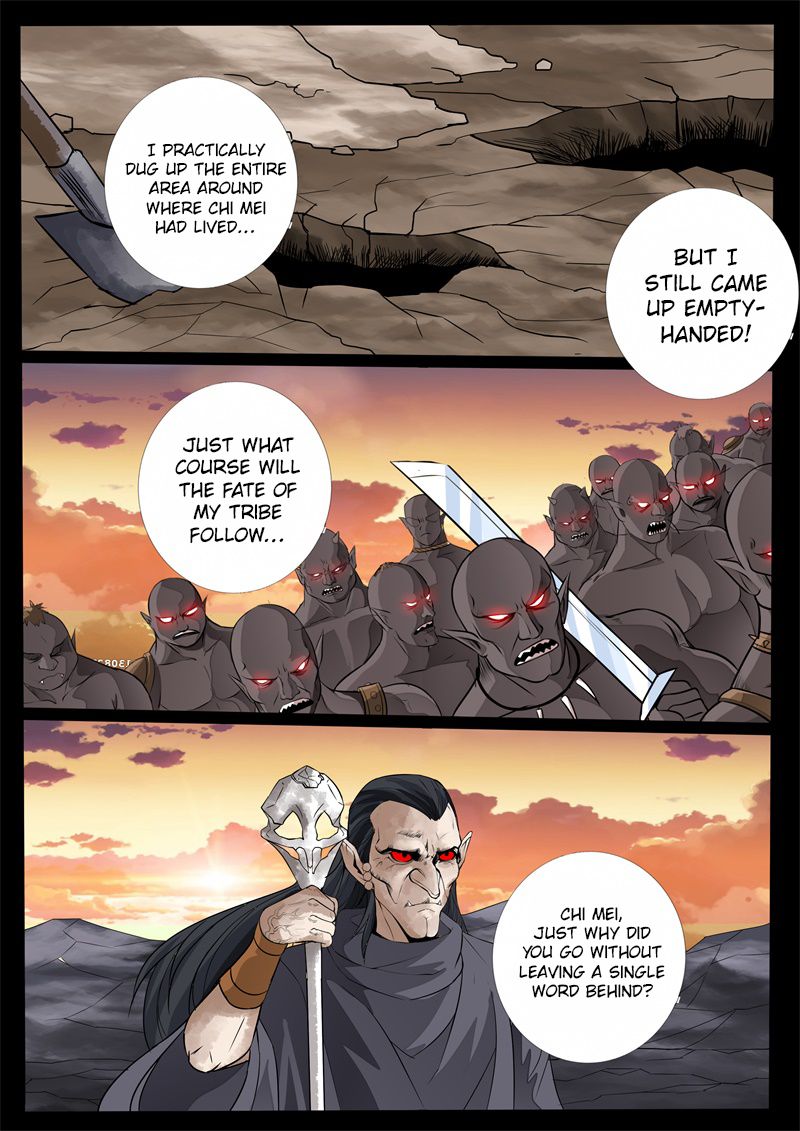 Dragon King of the World Chapter 136 page 8 - 