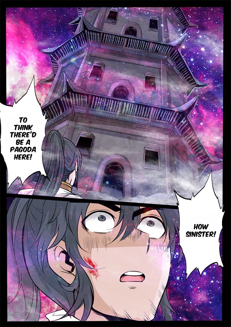 Dragon King of the World Chapter 137 page 3 - 