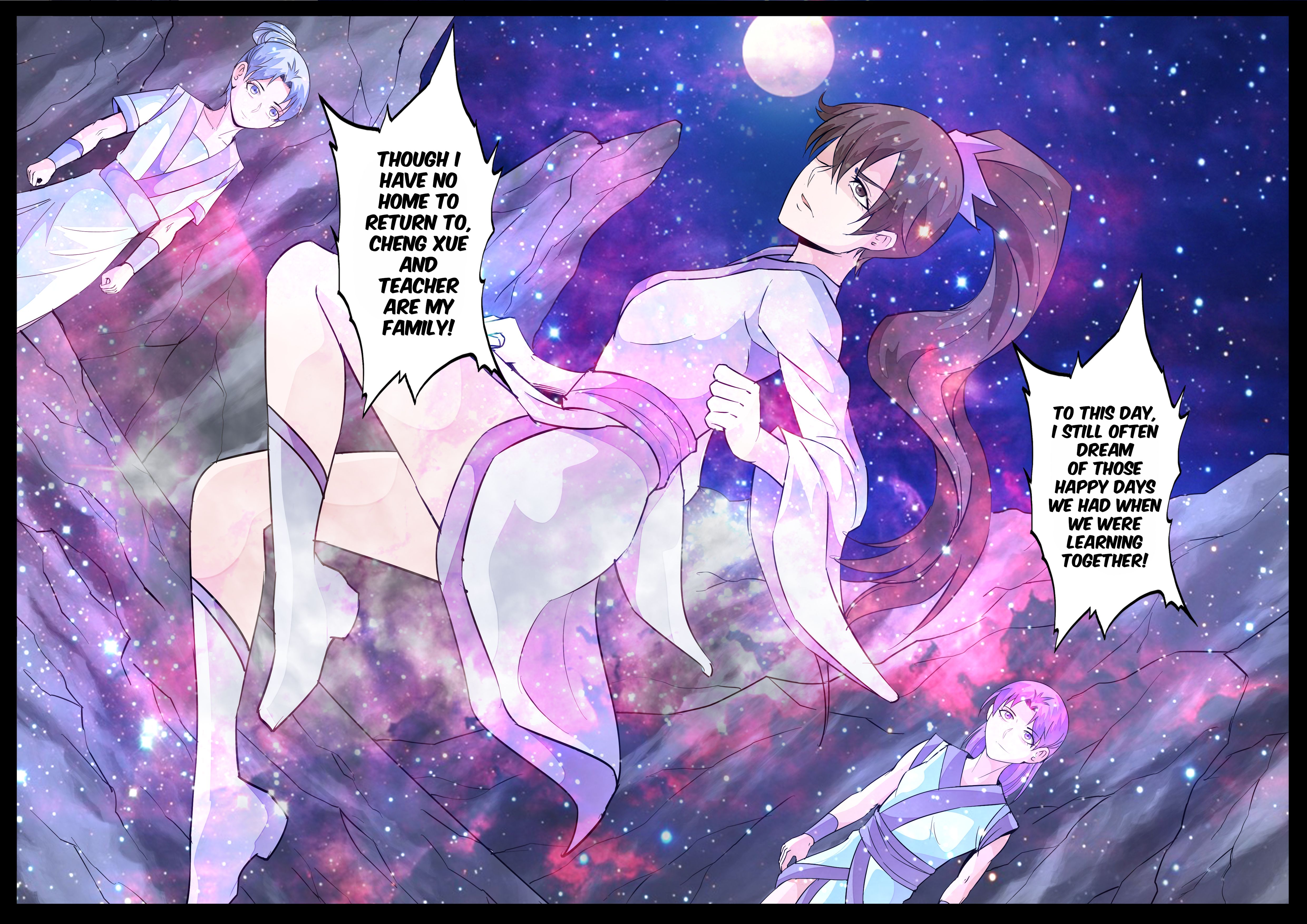 Dragon King of the World Chapter 138 page 3 - 