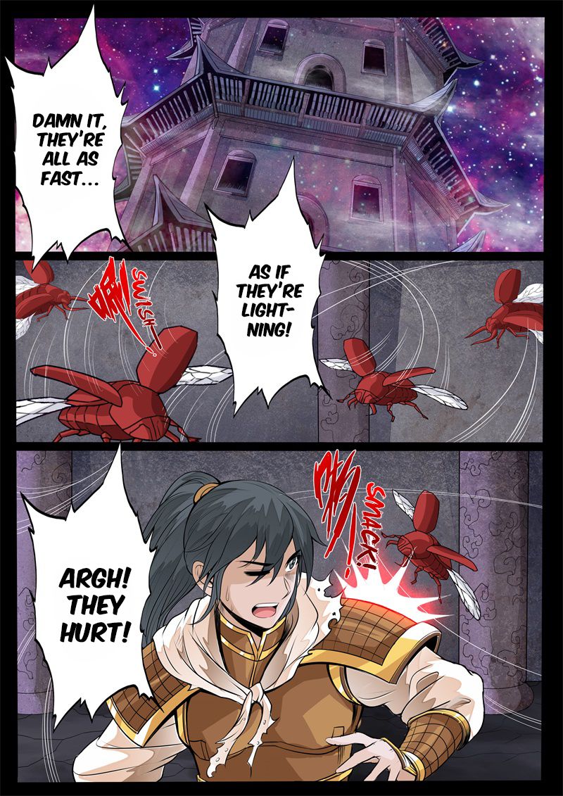 Dragon King of the World Chapter 139 page 8 - 
