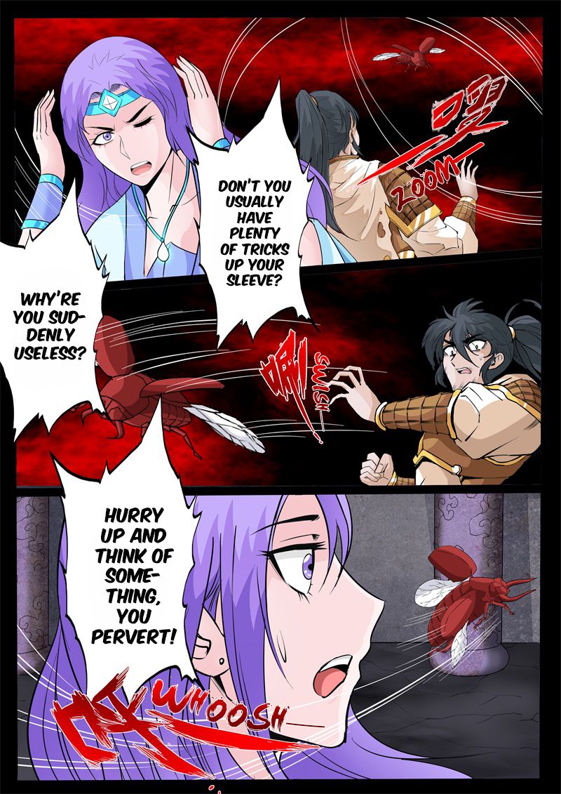 Dragon King of the World Chapter 139 page 9 - 