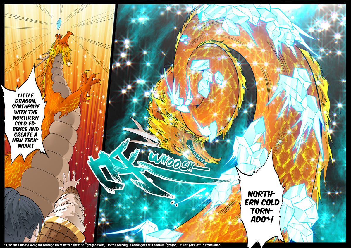 Dragon King of the World Chapter 140 page 3 - 