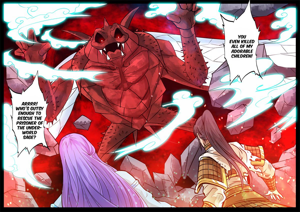 Dragon King of the World Chapter 140 page 7 - 