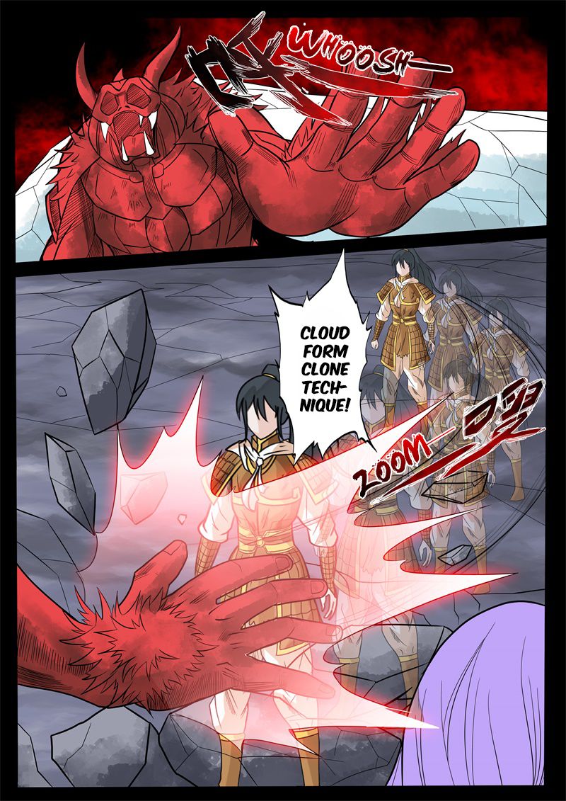 Dragon King of the World Chapter 141 page 2 - 