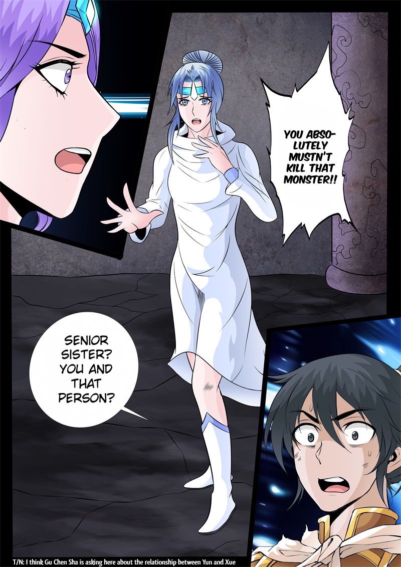 Dragon King of the World Chapter 141 page 4 - 