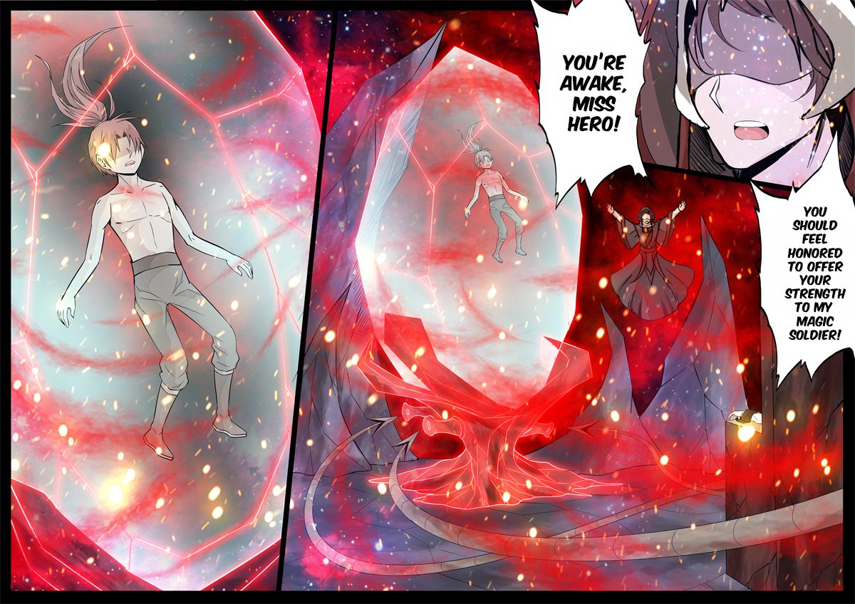 Dragon King of the World Chapter 141 page 8 - 
