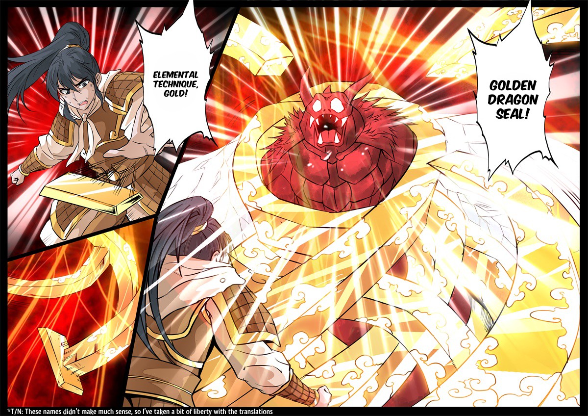 Dragon King of the World Chapter 142 page 8 - 