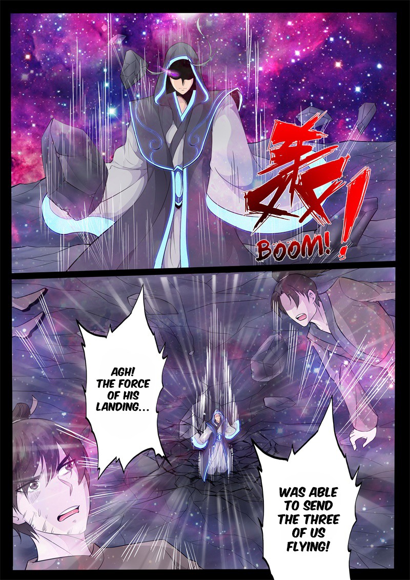 Dragon King of the World Chapter 143 page 3 - 