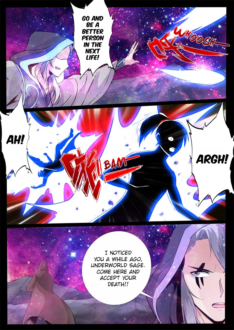 Dragon King of the World Chapter 143 page 5 - 